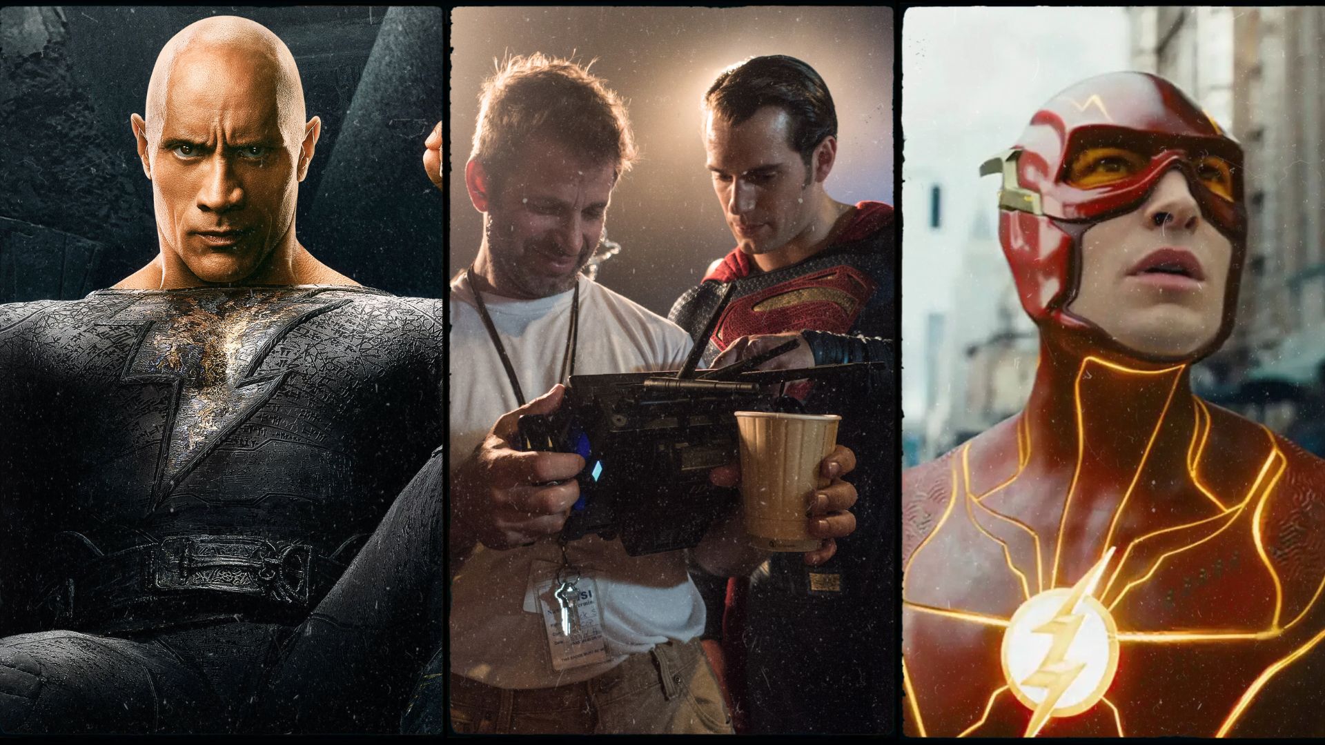 Cinco controversias que marcaron al DC Extended Universe Black Adam Zack Snyder Batman v Superman The Flash