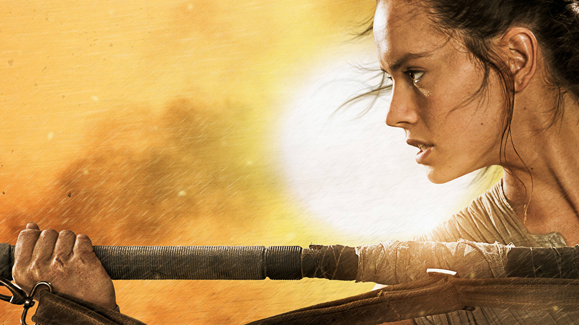 Daisy Ridley Rey Star Wars