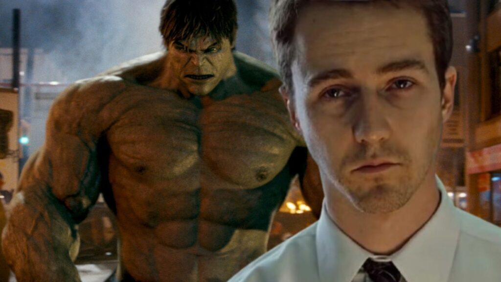 Edward Norton planes Hulk 2