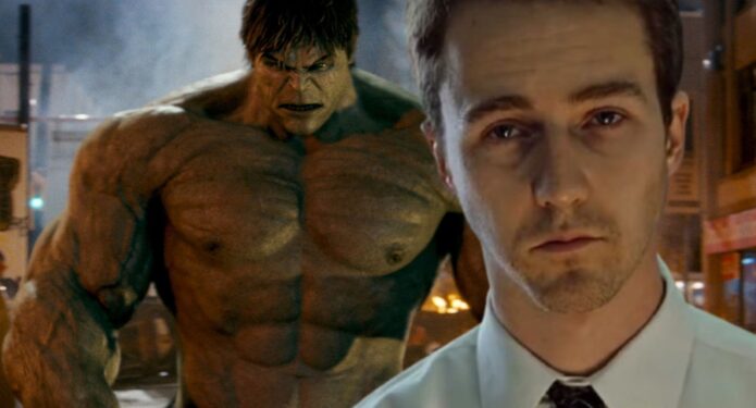 Edward Norton planes Hulk 2