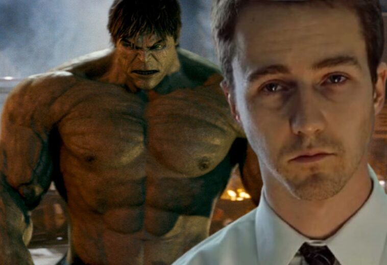 Edward Norton planes Hulk 2