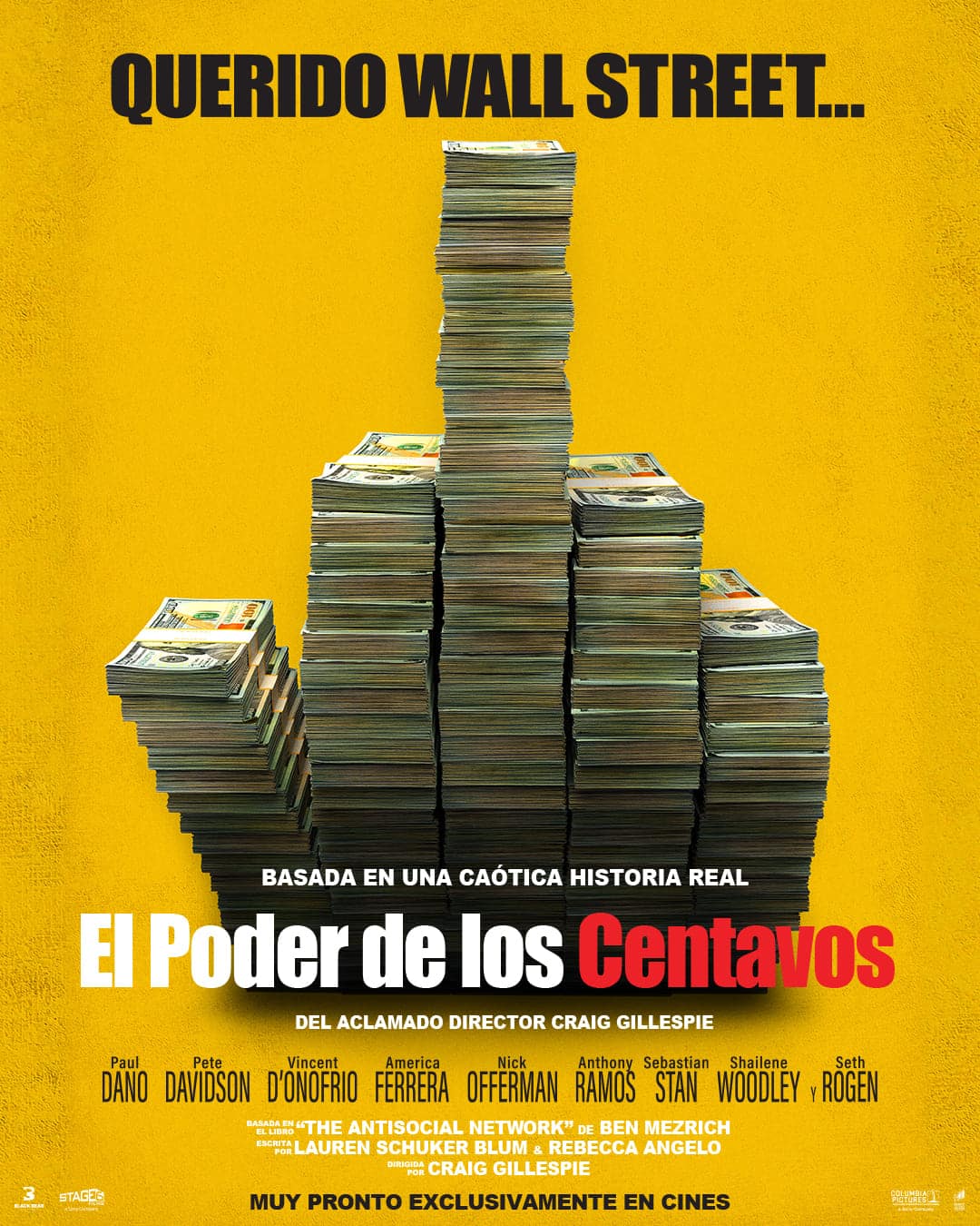 El poder de los centavos póster película