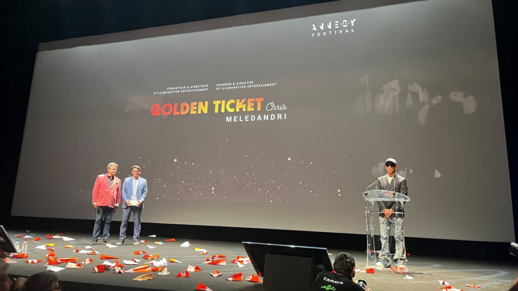 Annecy 2023: ¡Because I’m happy! Pharrell Williams aparece por sorpresa