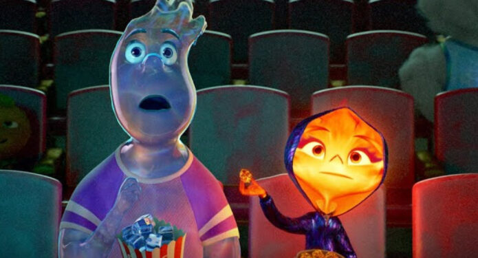 Ember y Wade Elementos Pixar funciones incluyentes Cinépolis