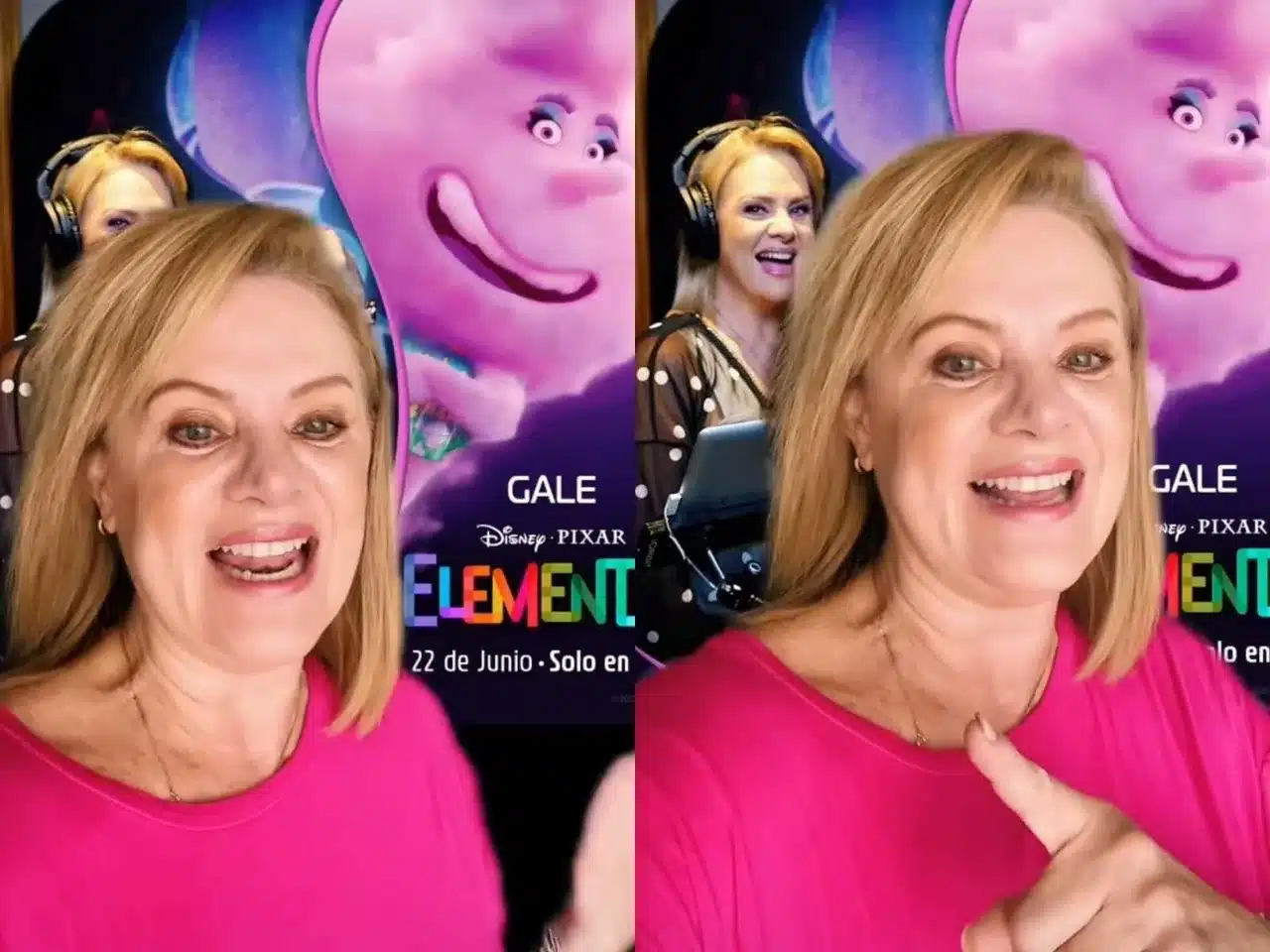 erika Buenfil en peli "elementos"