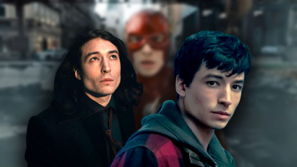 Ezra Miller regreso a Hollywood