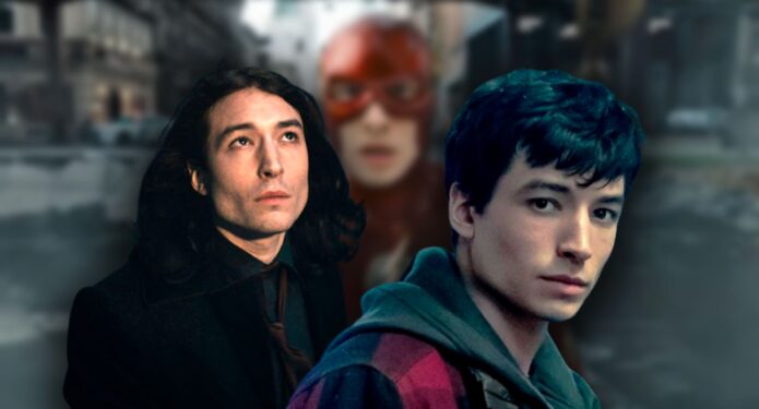 Ezra Miller regreso a Hollywood