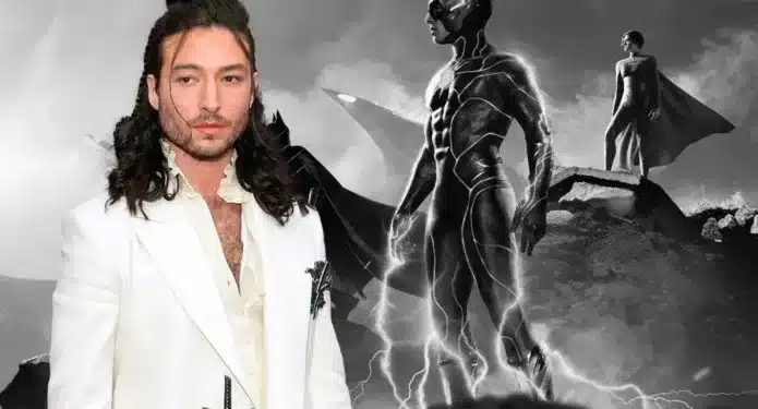 ¡Está de vuelta! Ezra Miller encabeza la premiere mundial de The Flash en Los Ángeles