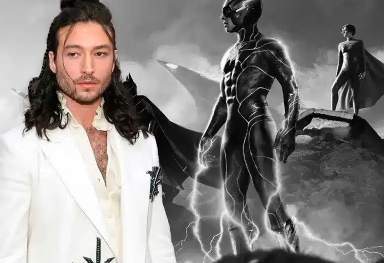 ¡Está de vuelta! Ezra Miller encabeza la premiere mundial de The Flash en Los Ángeles