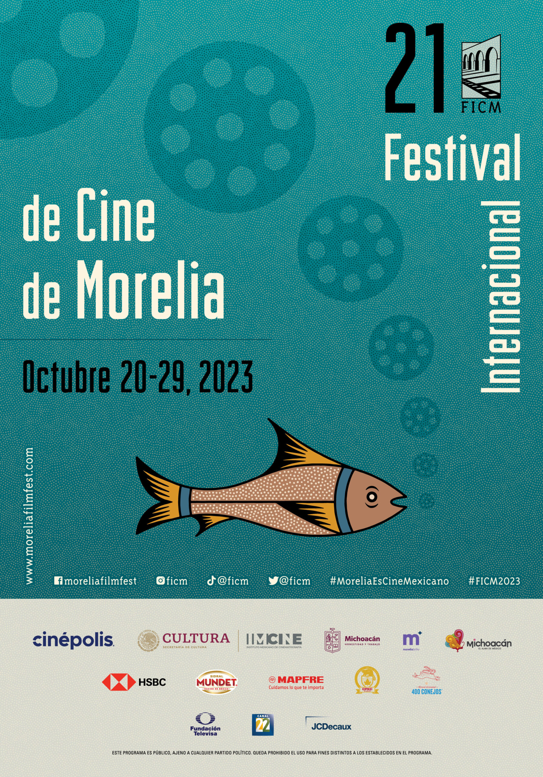 FICM 2023 imagen oficial del festival