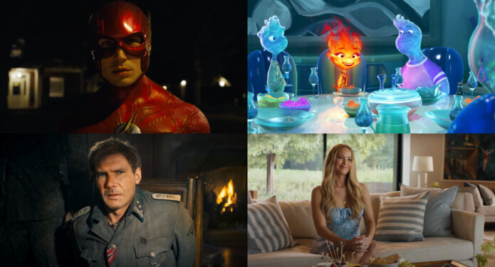 Flash, Elementos, Indiana Jones 5, Hazme el favor estrenos junio