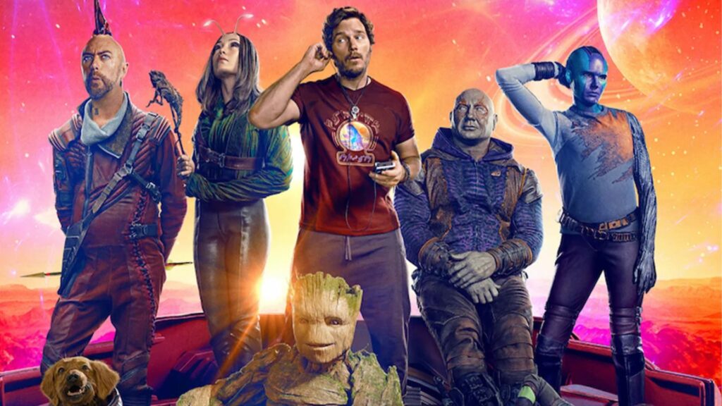 Guardianes de la Galaxia cómic y película