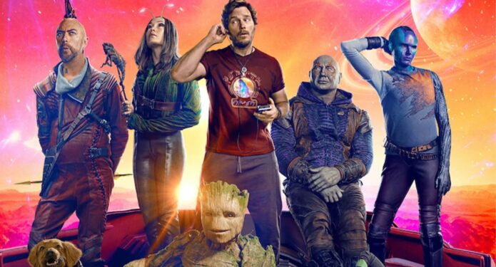 Guardianes de la Galaxia cómic y película