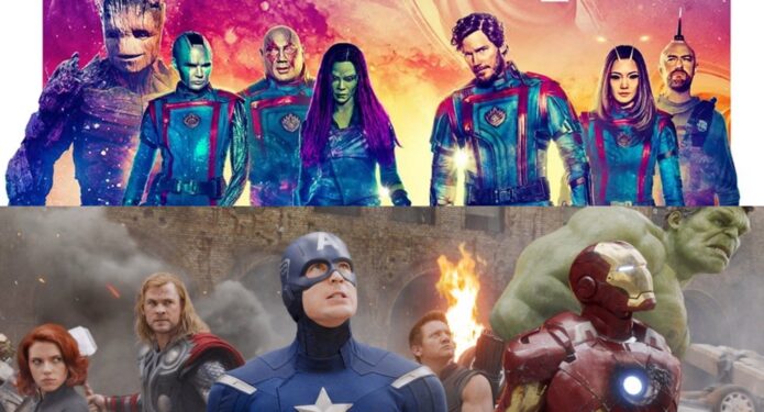 Guardianes de la Galaxia contra Los Vengadores
