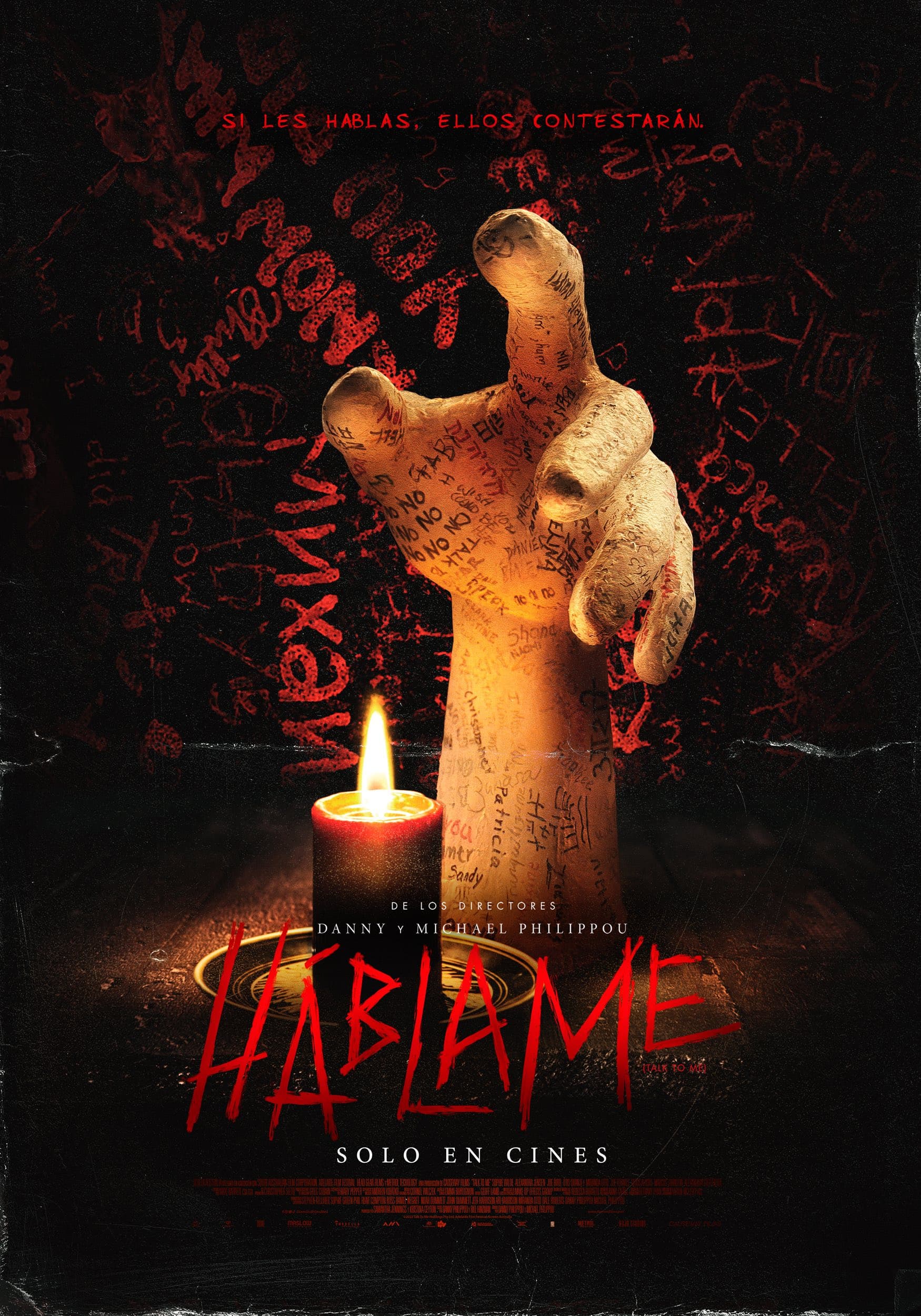 Poster mexico hablame diamond films
terror