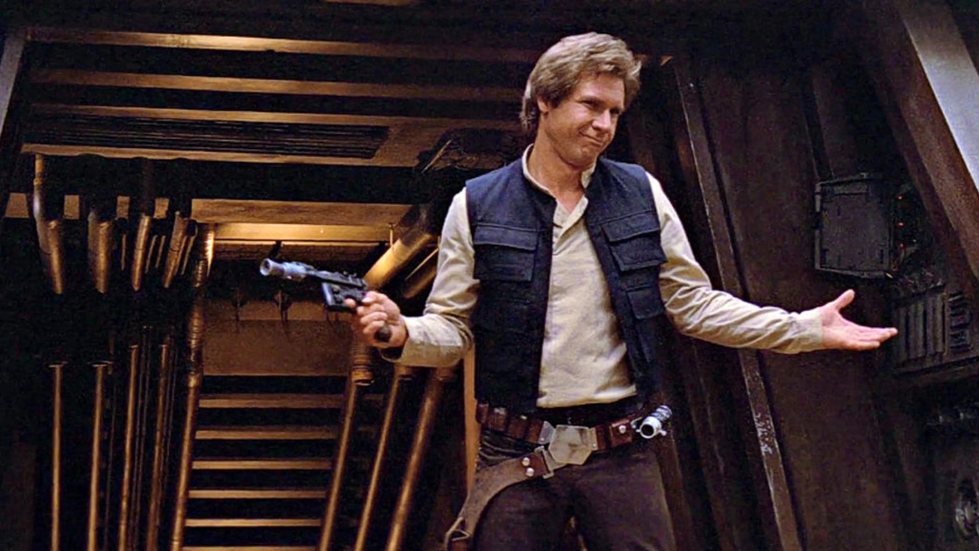 Han Solo Harrison Ford