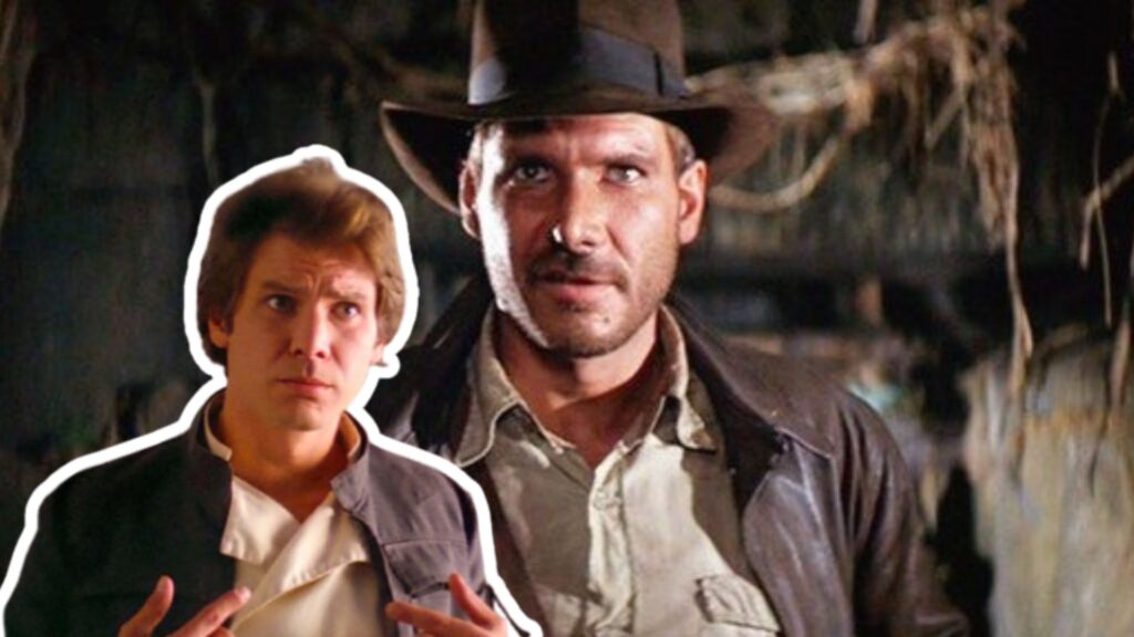 ¿A quién le van? Harrison Ford decide quién ganaría una pelea entre Indiana Jones y Han Solo