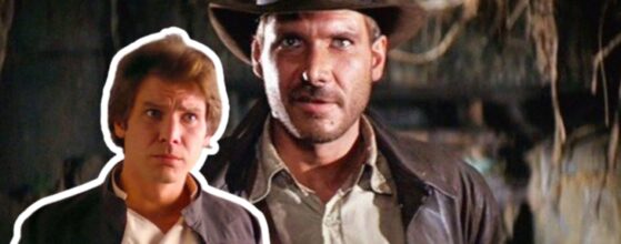 Han Solo e Indiana Jones