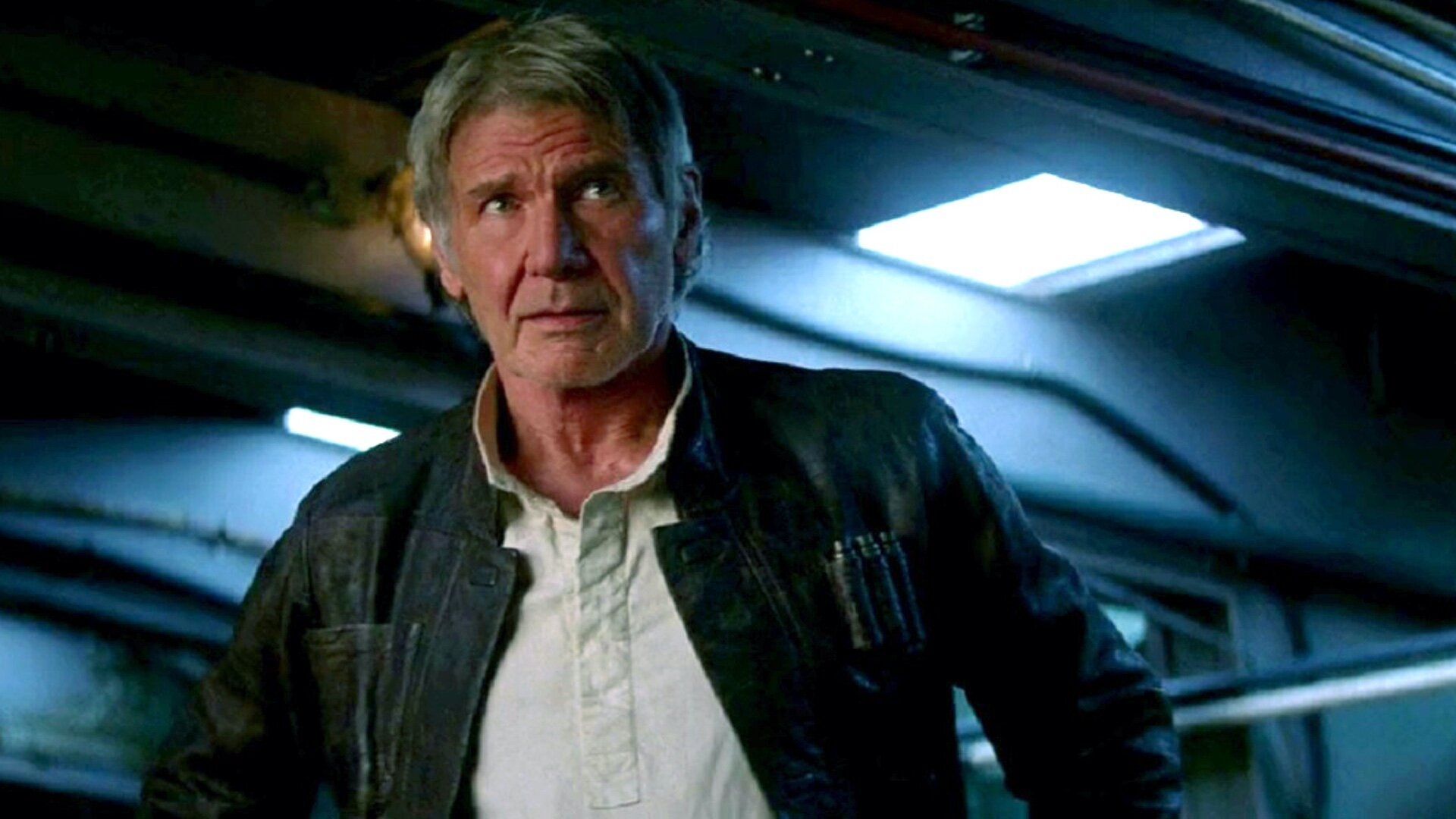 Harrison Ford Han Solo Star Wars El despertar de la Fuerza