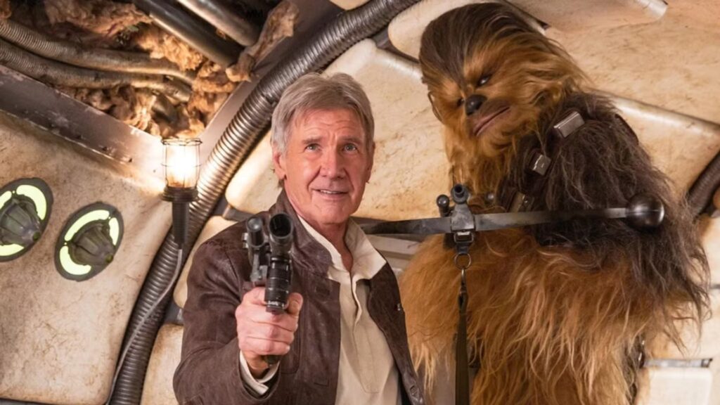 Harrison Ford Star Wars éxito