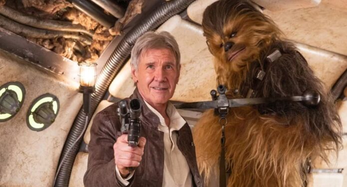 Harrison Ford Star Wars éxito
