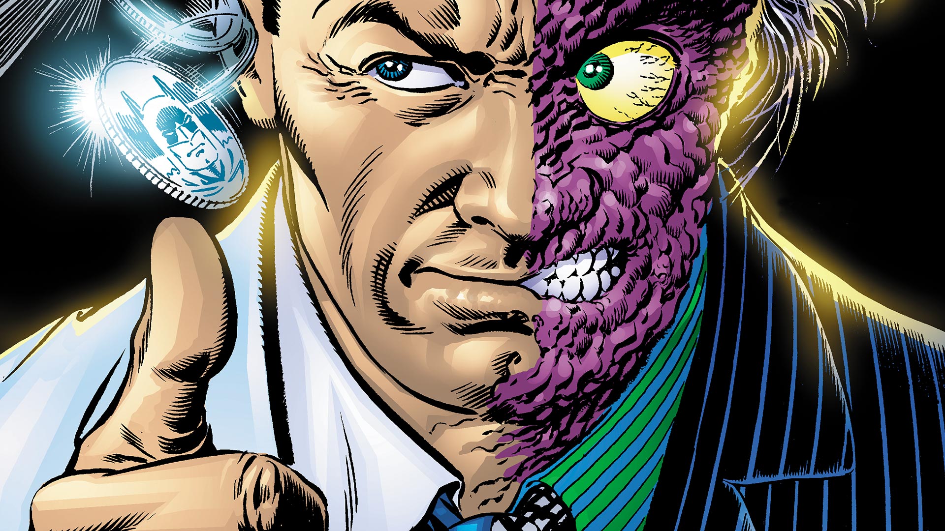 Harvey Dent Dos Caras Two Face The Batman 2