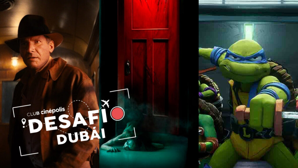 ¡Llegó el primer reality show de cine! Club Cinépolis: Desafío Dubái