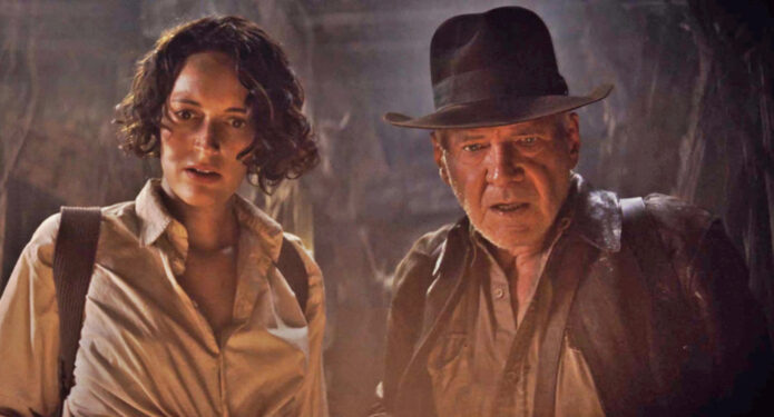 Indiana Jones y su ahijada en la película