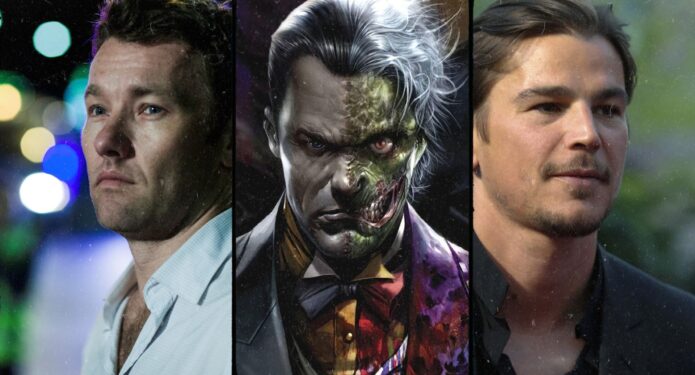 Joel Edgerton Josh Hartnett Harvey Dent Dos Caras Two Face The Batman 2