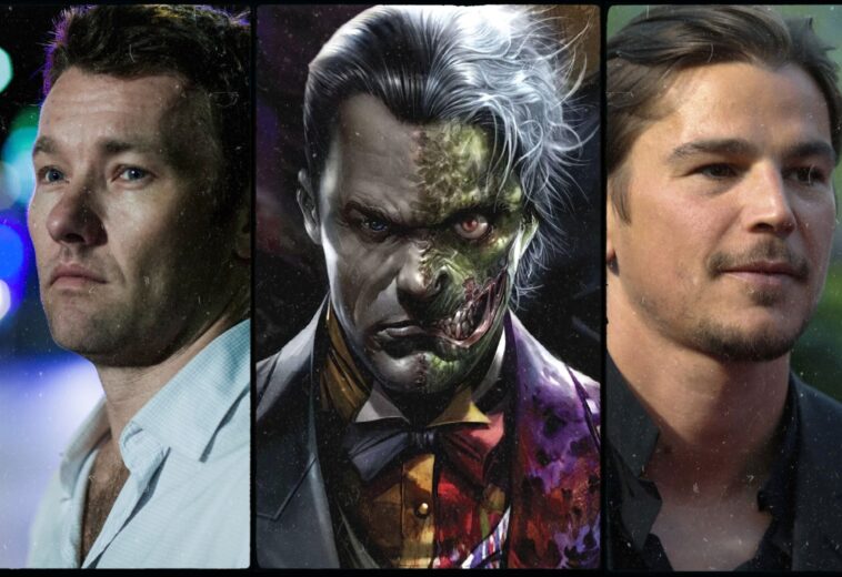 ¿Por quién se van? Joel Edgerton y Josh Hartnett son opciones para ser Dos Caras en The Batman 2