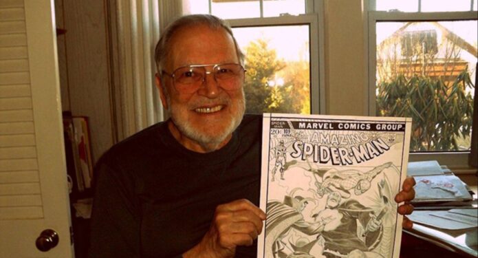 John Romita Sr Marvel Comics deceso main