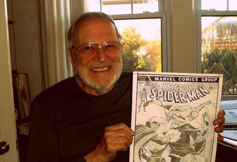 ¡Adiós, leyenda! Muere John Romita Sr., cocreador de Wolverine