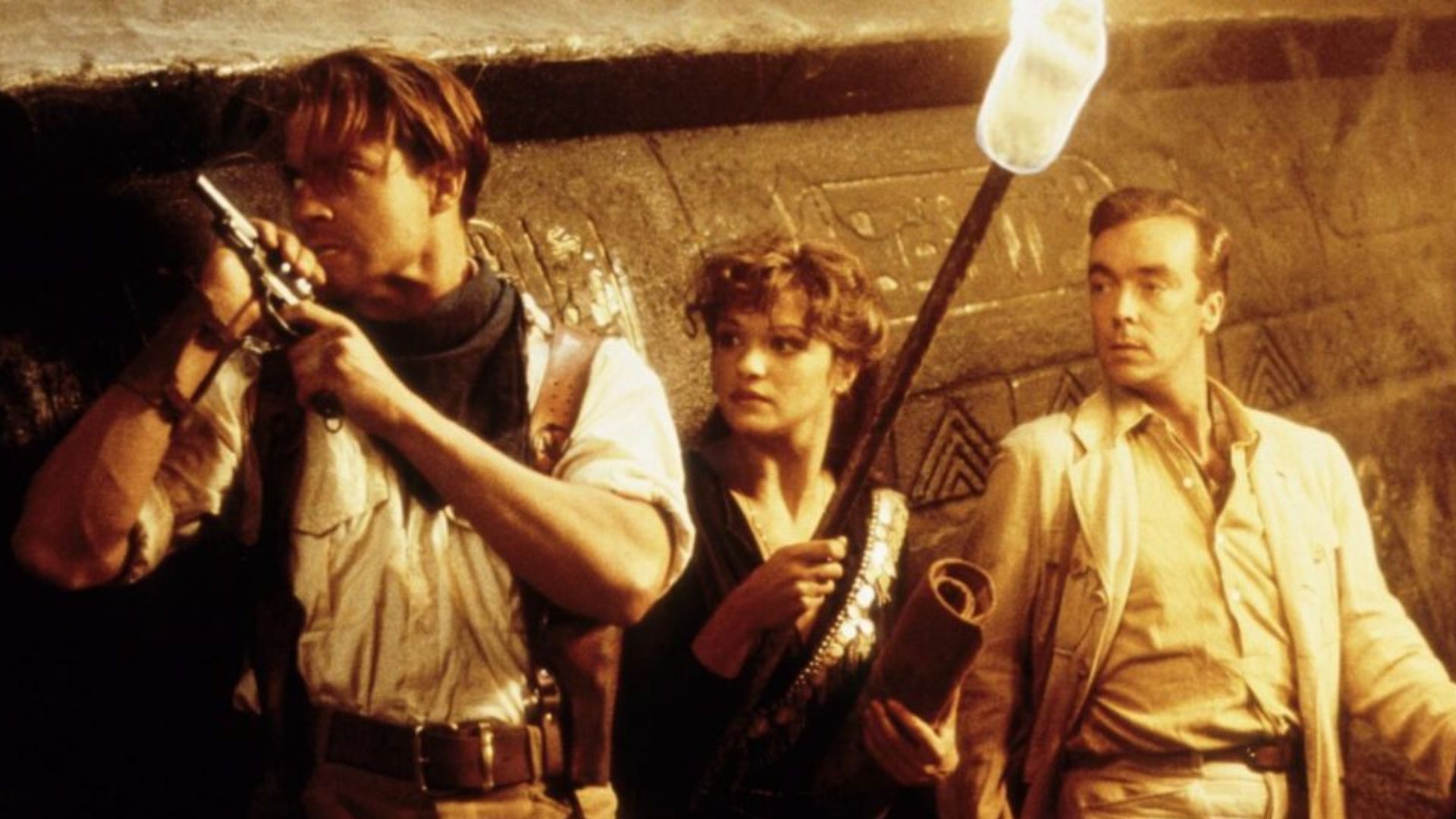 La momia Brendan Fraser