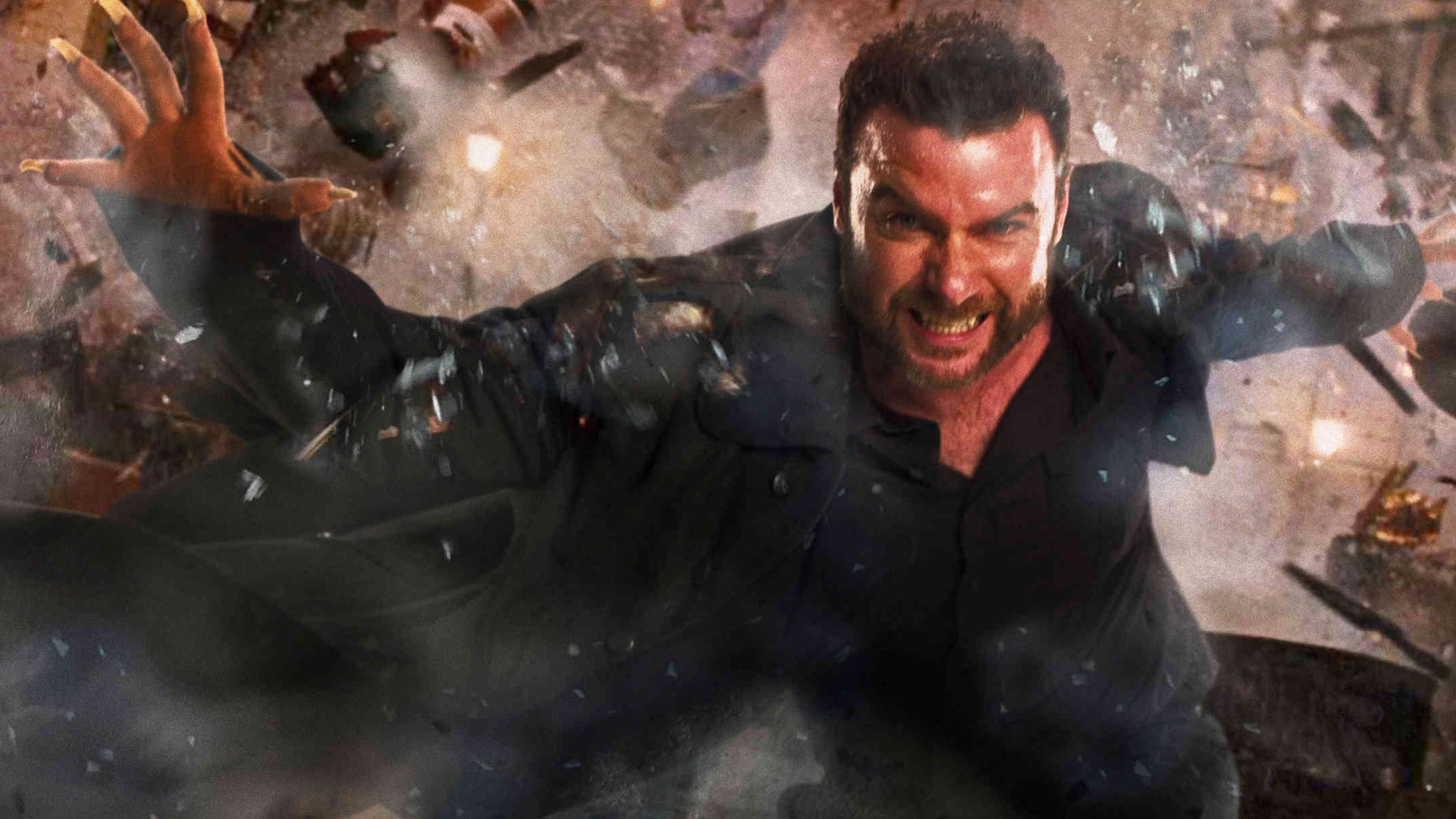 Liev Schreiber Sabertooth Deadpool 3