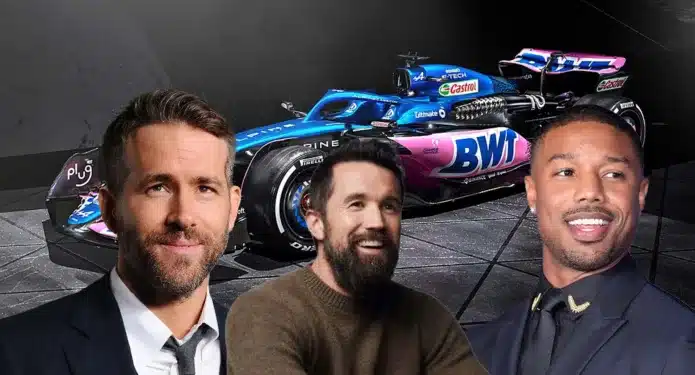 ¡A la pista de carreras! Ryan Reynolds y Michael B. Jordan invierten en escudería de Fórmula 1