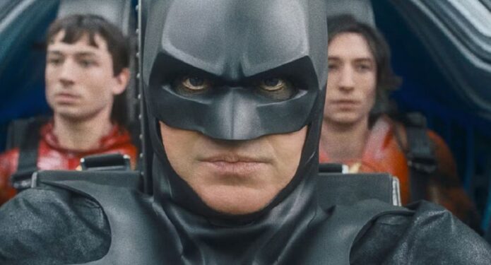Michael Keaton Flash Batman