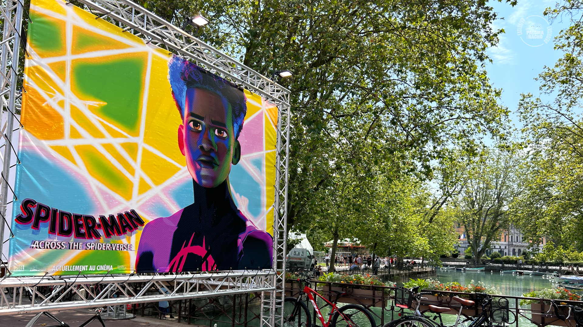 Miles Morales cortometraje Annecy 2023