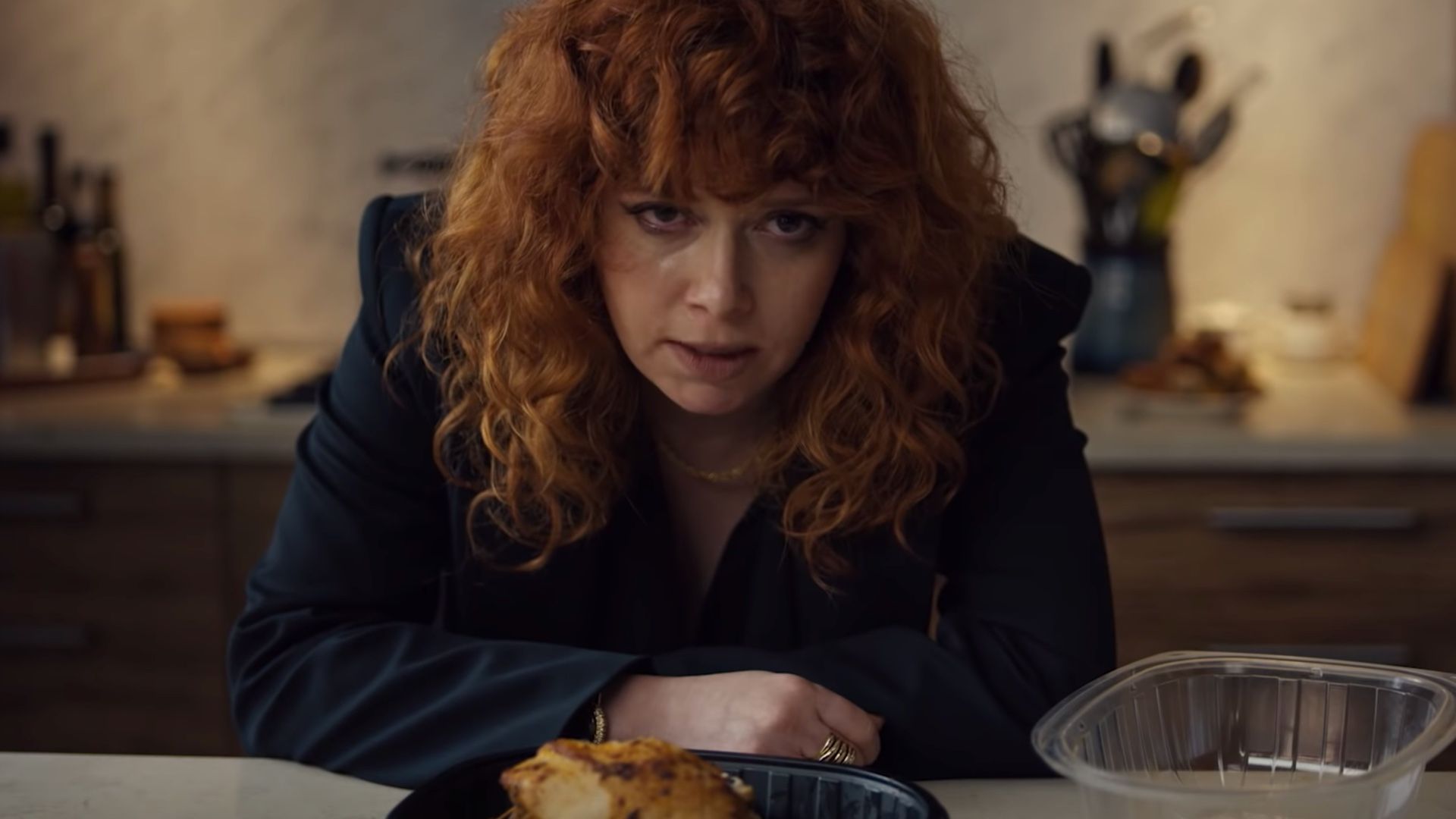 Natasha Lyonne en Russian Doll