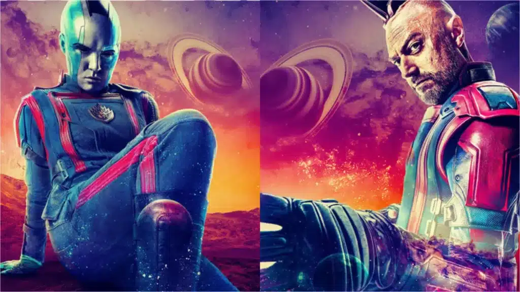 ¡Jajaja! Chequen diálogo eliminado entre Nébula y Kraglin en Guardianes de la Galaxia Vol. 3
