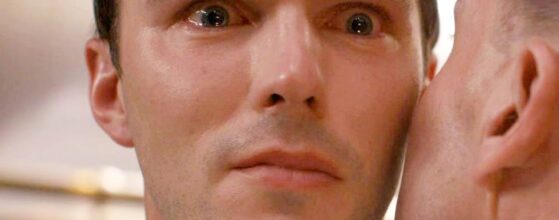Nicholas Hoult Superman y Batman cast
