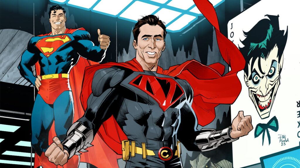 ¡Ahora es un cómic! Nicolas Cage aparece en portada de DC