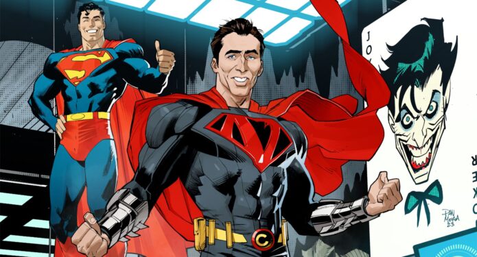 Nicolas Cage DC Superman Comics