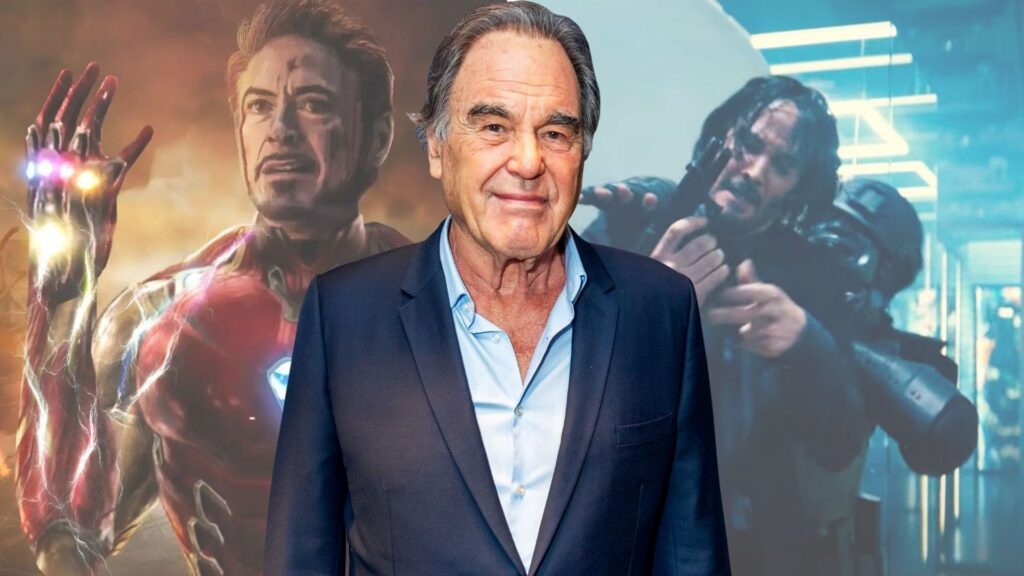 Oliver Stone critica Marvel y John Wick