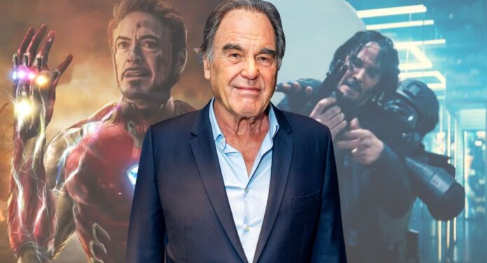 Oliver Stone critica Marvel y John Wick
