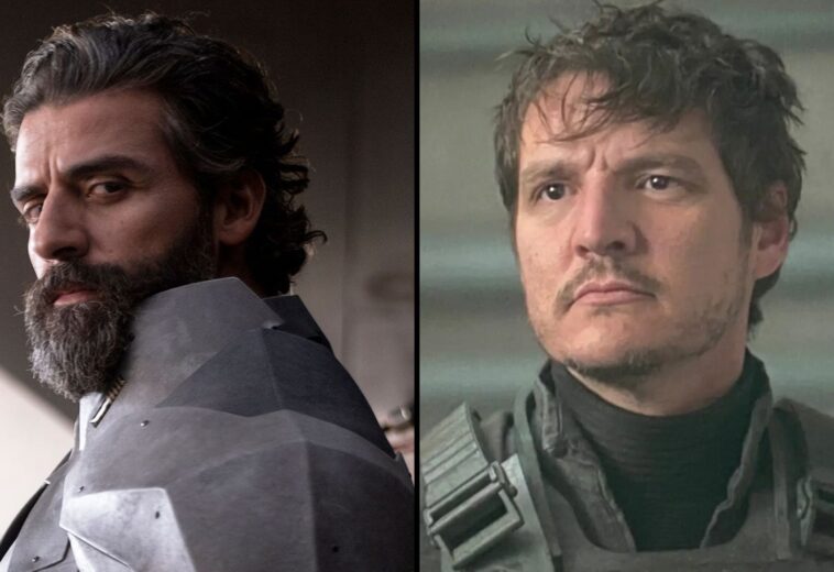 ¡Háganle caso! Oscar Isaac quiere a Pedro Pascal en Spider-Man: Beyond the Spider-Verse