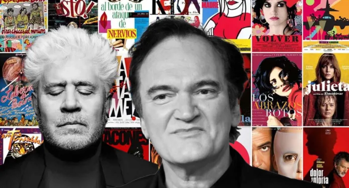 ¿Dónde firmamos? A Pedro Almodóvar le gustaría que Quentin Tarantino adaptara uno de sus relatos