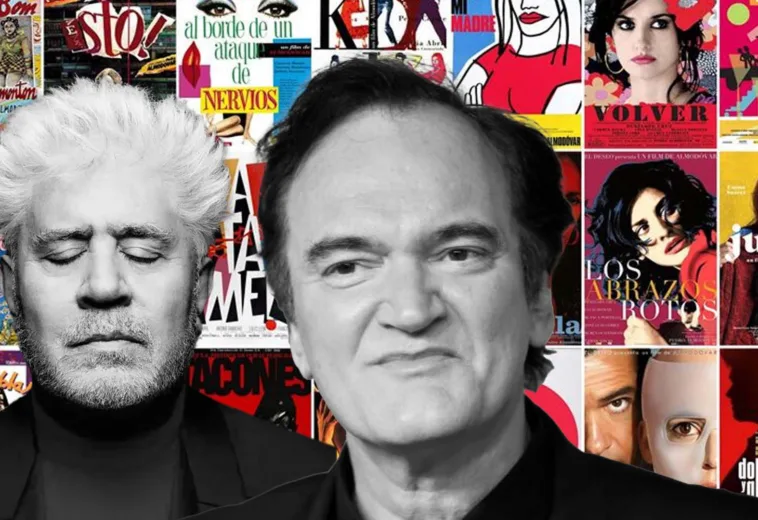 ¿Dónde firmamos? A Pedro Almodóvar le gustaría que Quentin Tarantino adaptara uno de sus relatos