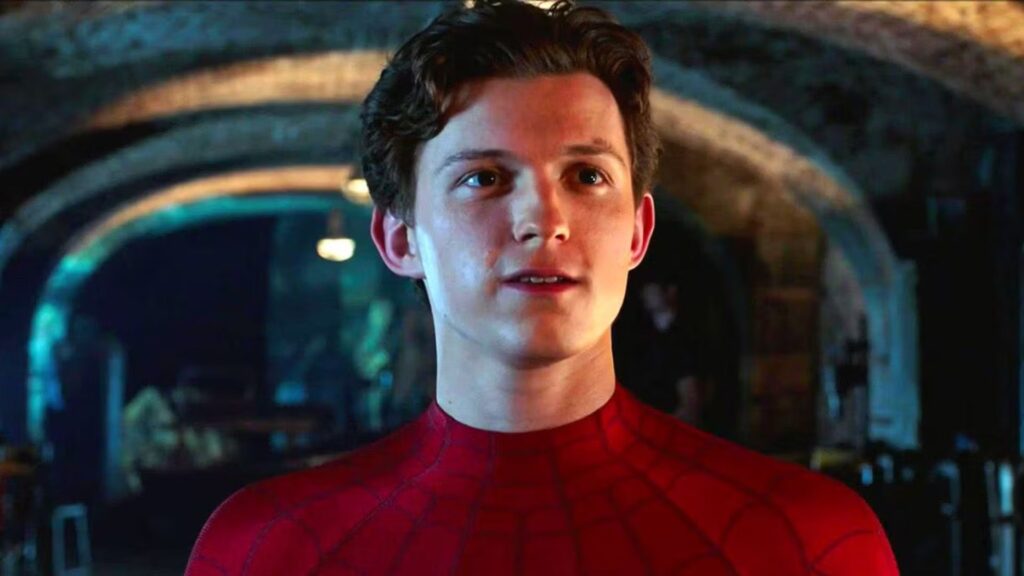 Película favorita de Tom Holland Spider-Man