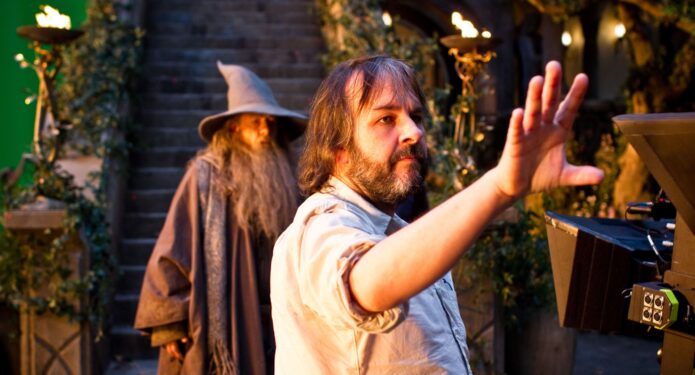 Peter Jackson en El Señor de los Anillos