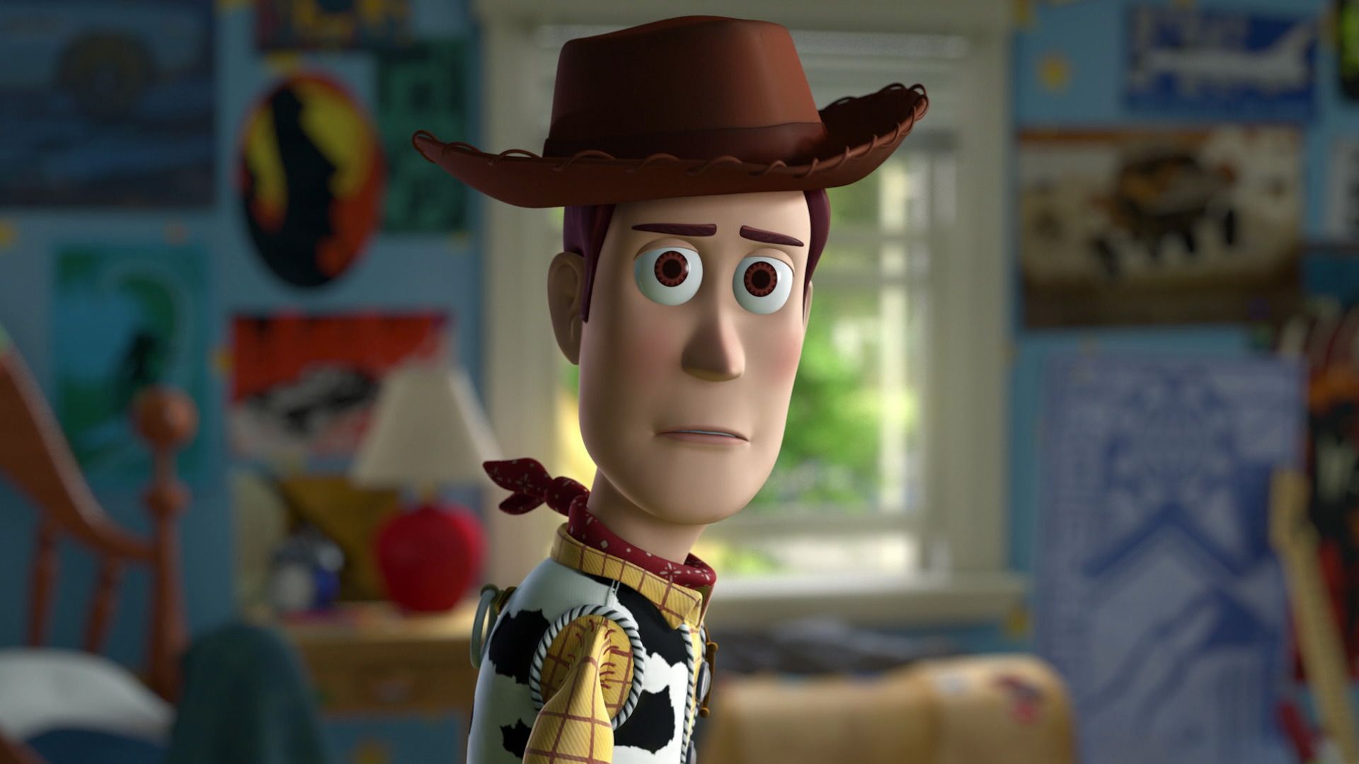 Woody en Toy Story 4